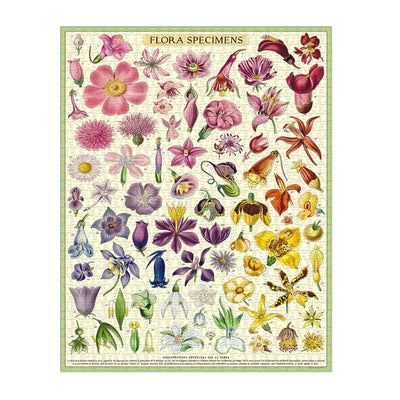 Flora Specimens - 1000 brikker