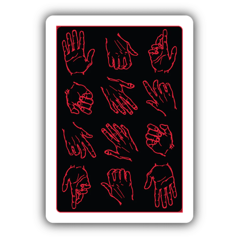 Palm Dealers Grip spillekort