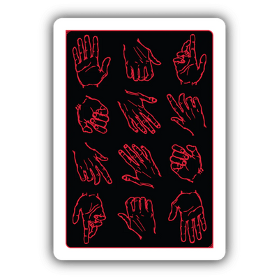 Palm Dealers Grip spillekort