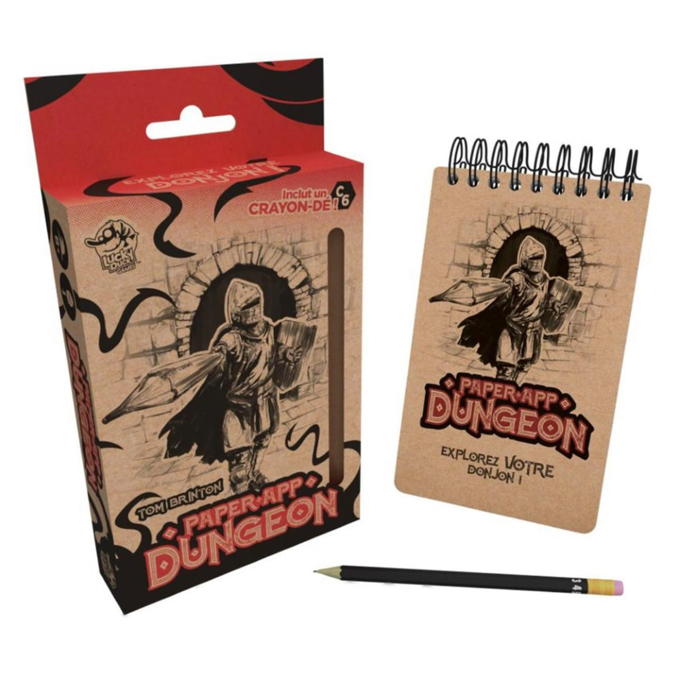 PAPER APP DUNGEON