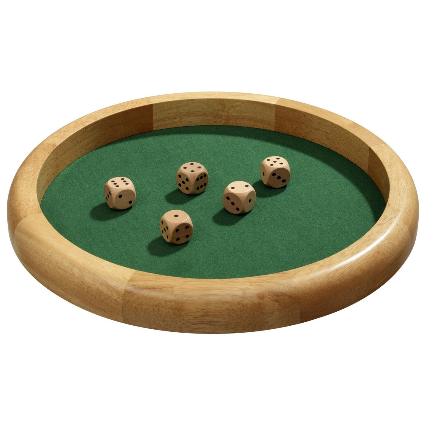 Raflebakke Træ Lys Rund 40CM Philos 3143