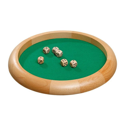 Raflebakke Træ Lys Rund 30CM Philos 3131