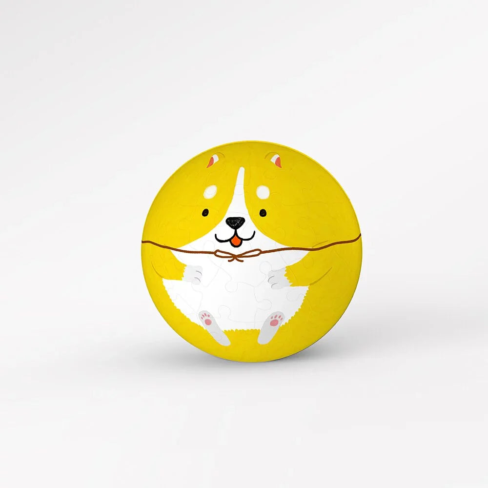 3D Coinball Corgi - 60 brikker