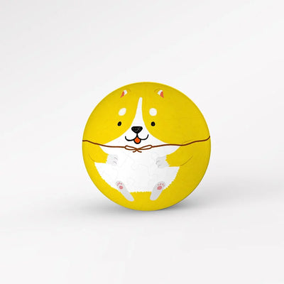 3D Coinball Corgi - 60 brikker