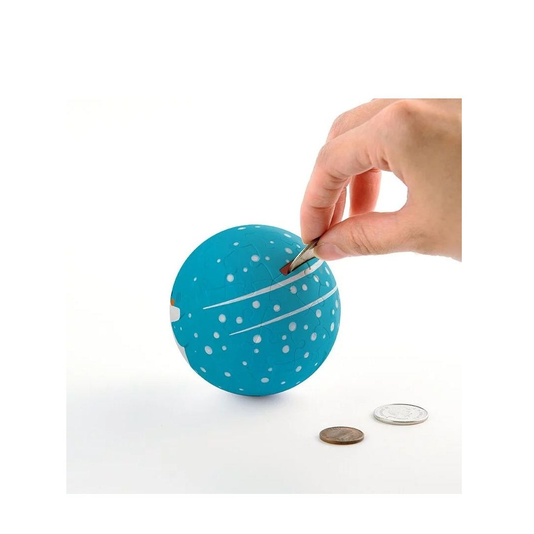 3D Coinball Whale Shark - 60 brikker