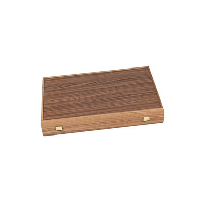 Premium Backgammon Blå Valnød Træ 48 x 30 CM