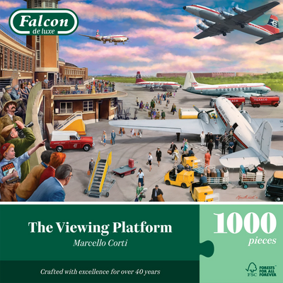 Puslespil Viewing Platform - 1000 brikker