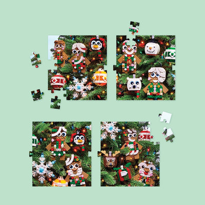 Puslespil LEGO Christmas Tree 4x100