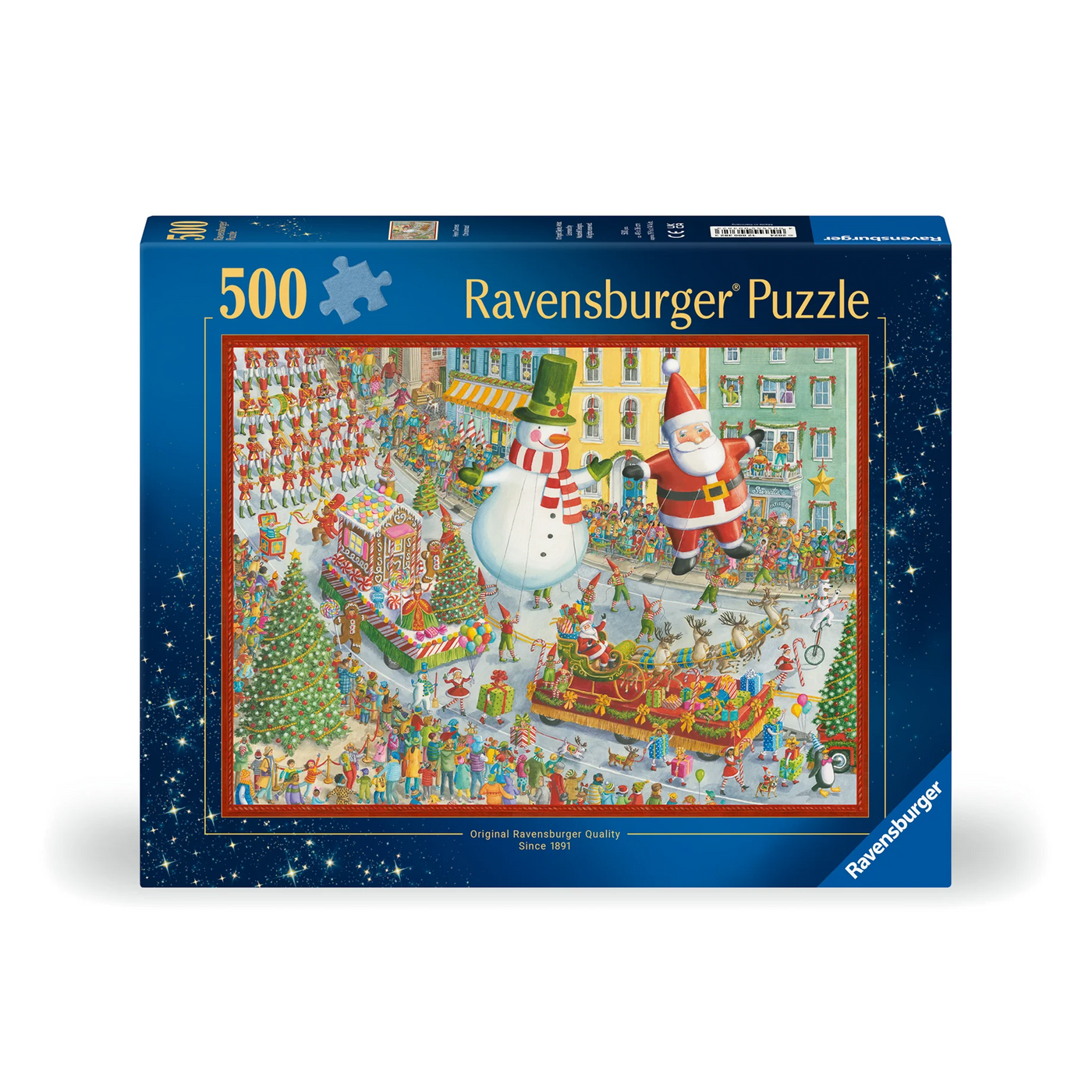 Puslespil Here Comes Christmas - 500 brikker