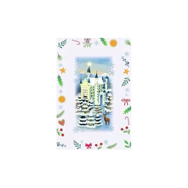 Puslespil Julekalender Christmas Around The World 24X54 brikker