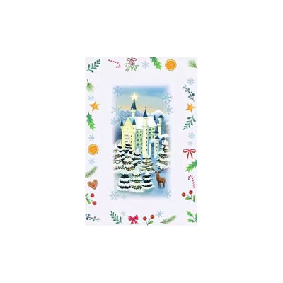 Puslespil Julekalender Christmas Around The World 24X54 brikker