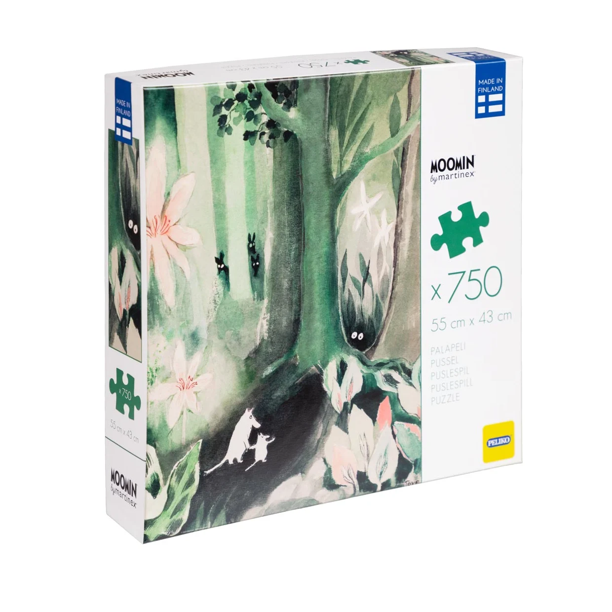 Puslespil Moomin The Great Flood - 750 brikker