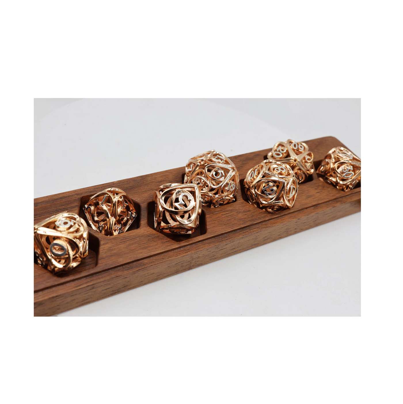 Rollespilsterninger Metal Hollow Hearts Copper