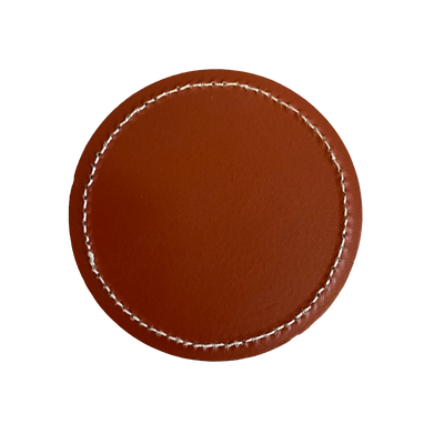 Raflekombi - brun læder