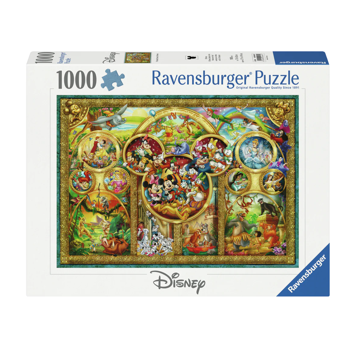 The Best Disney Themes - 1000 brikker