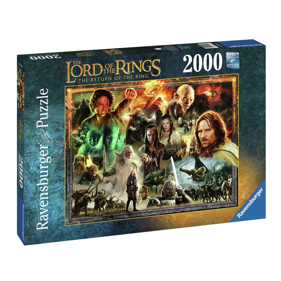 Lord Of The Rings Return Of The King - 2000 Brikker