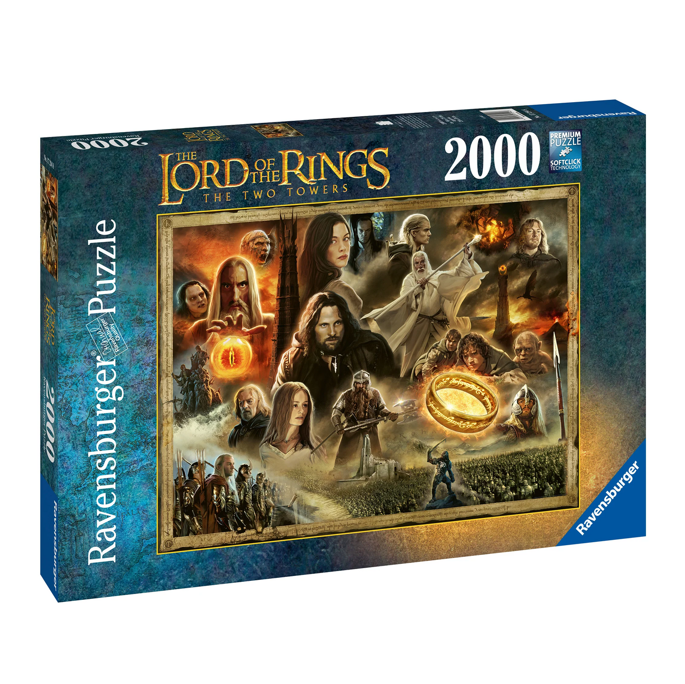 Lord Of The Rings The Two Towers - 2000 Brikker