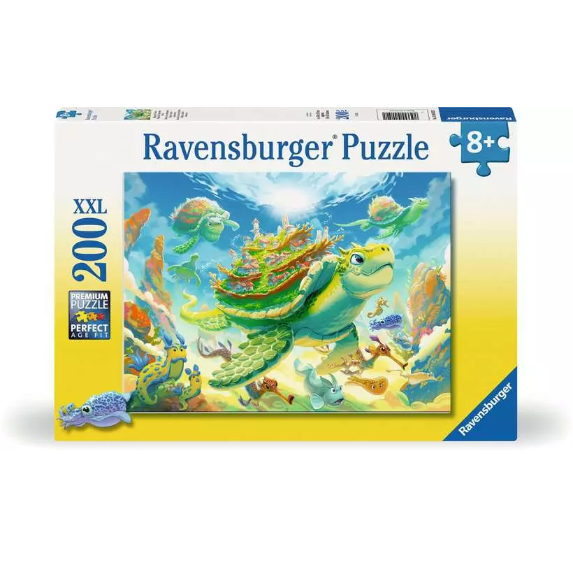 Magical Underwater World - 200XXL Brikker