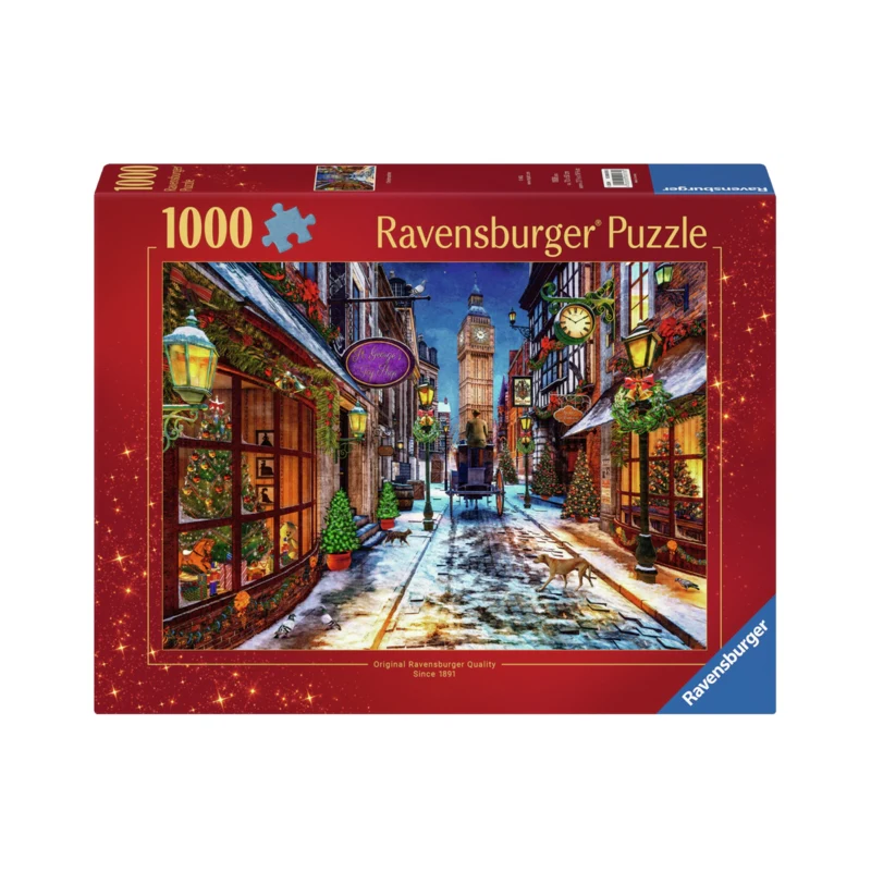 Puslespil Christmas Time - 1000 brikker