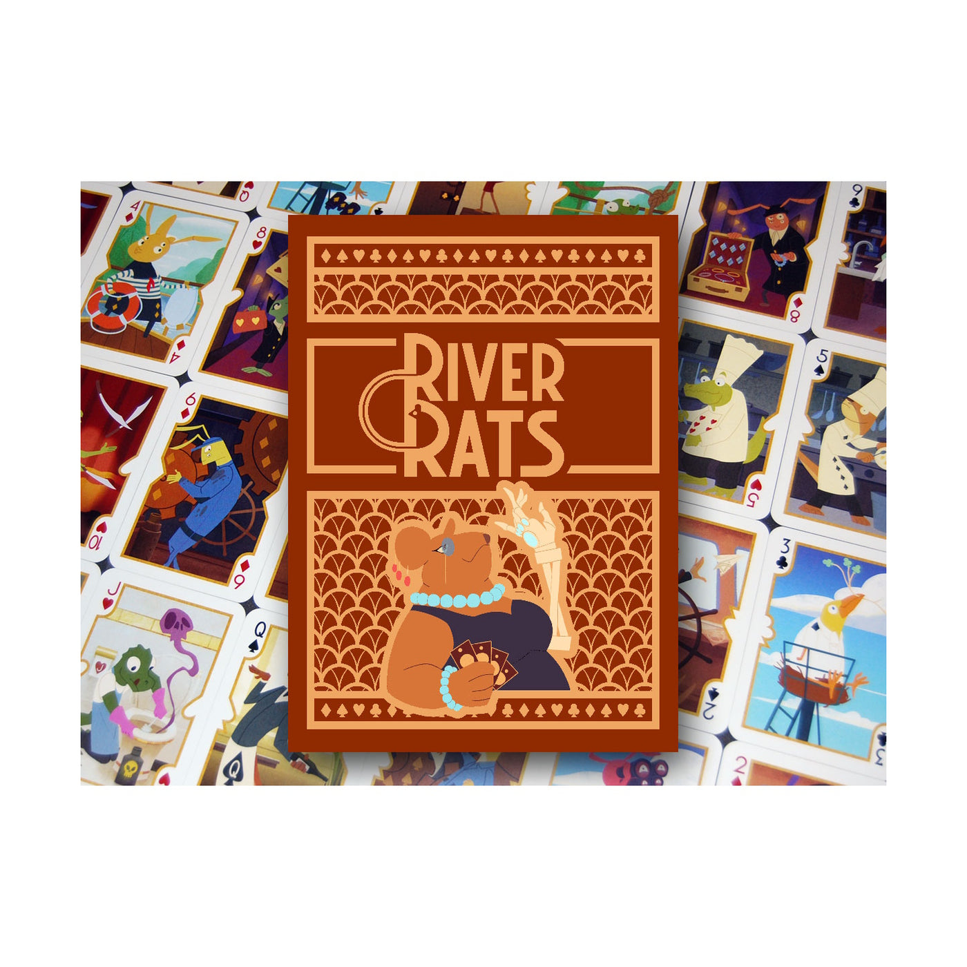 River Rats Rød – Games