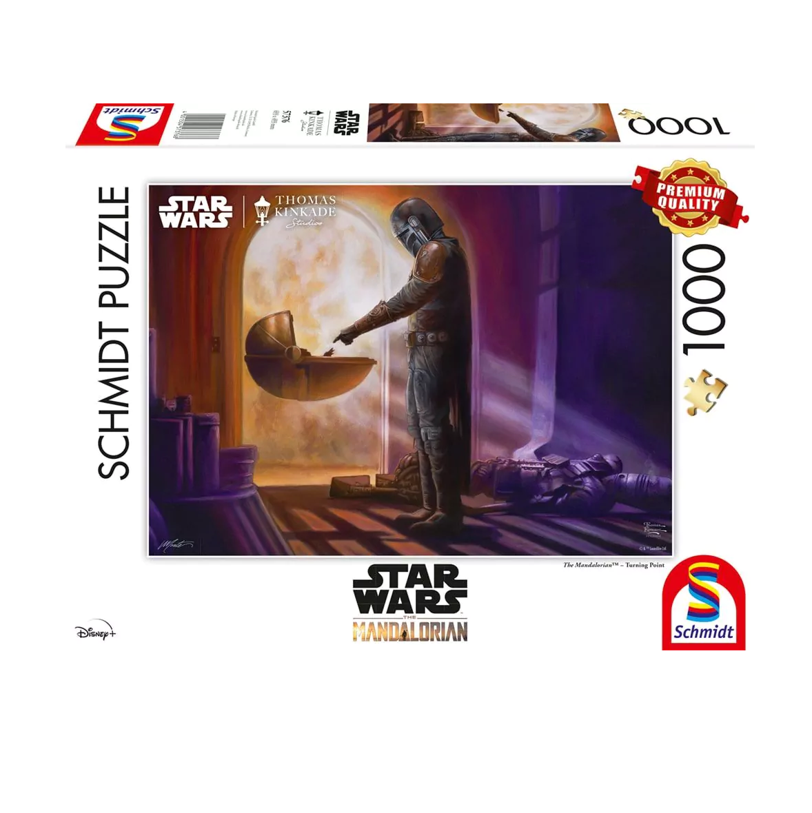 Star Wars Mandalorean Turning Point Kinkade - 1000 brikker