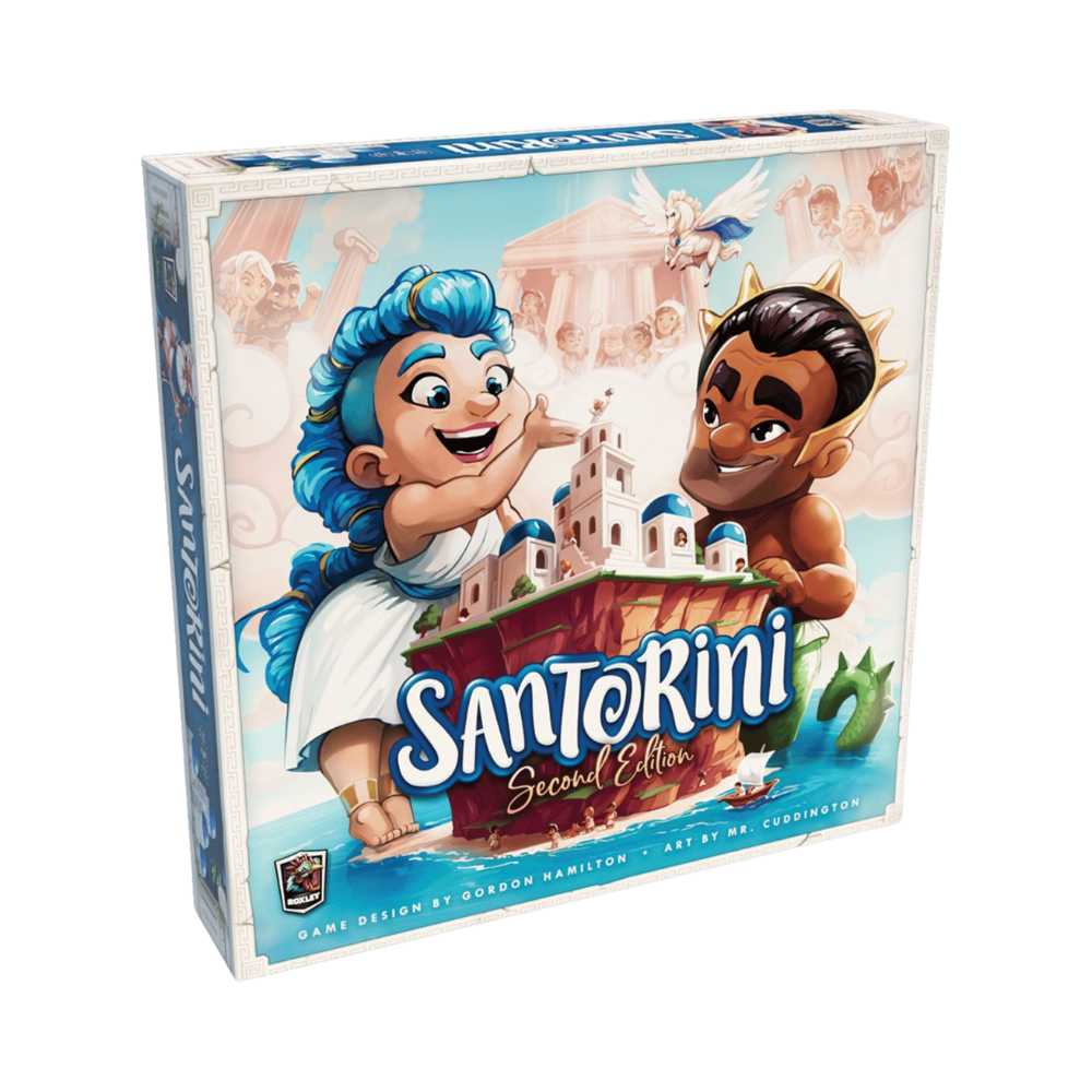 Santorini Second Edition Pantheon Edition
