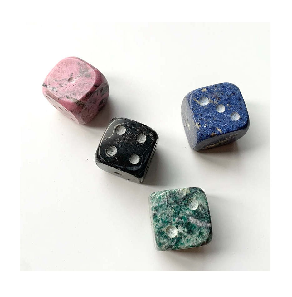 Terning Natursten 1 STK Assorteret Terning DAR Proyectos