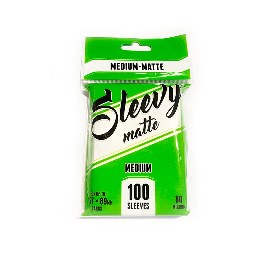 Sleeves Medium Matte Sleevy 100 Stk 57 x 89mm