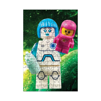 Puslespil LEGO Mystery Space Minifigure - 126 brikker