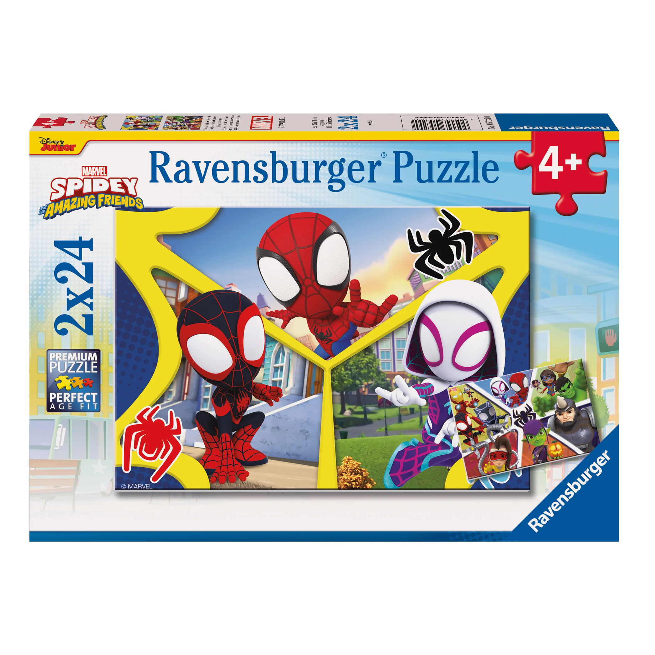 PUZZLE 2X24 SPIDEY AND HIS AMAZING FRIENDS – Games