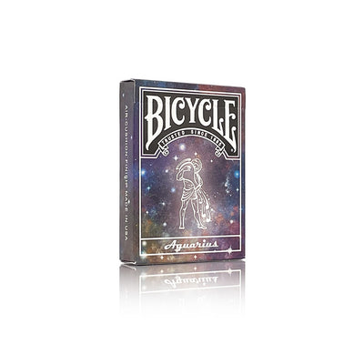 Spillekort Bicycle Aquarius Astrology