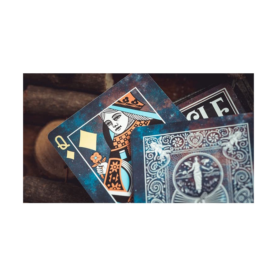 Spillekort Bicycle Aquarius Astrology