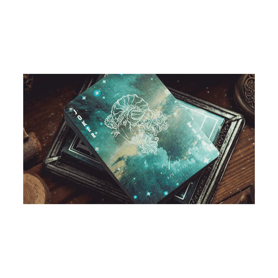 Spillekort Bicycle Aries Astrology
