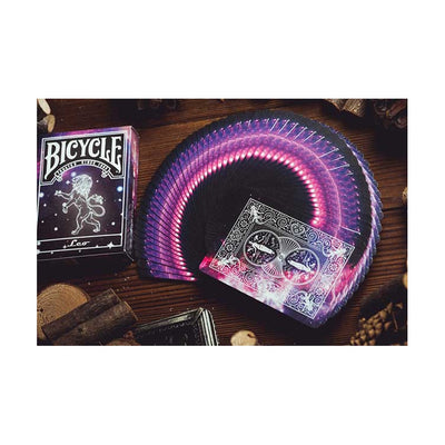 Spillekort Bicycle Leo Astrology