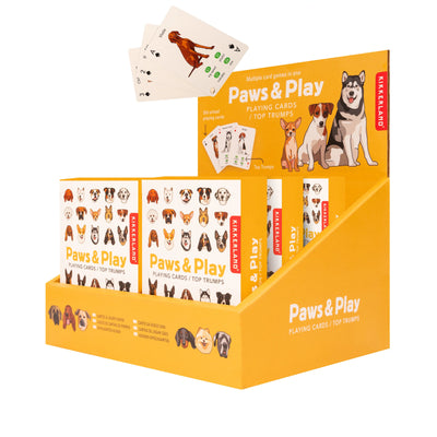 Spillekort Paws And Play Top Trump