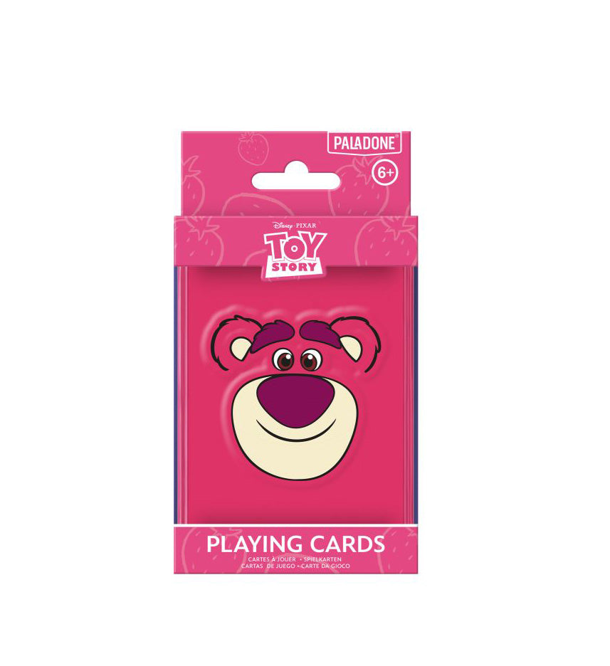 Spillekort Toy Story Lotso Tin