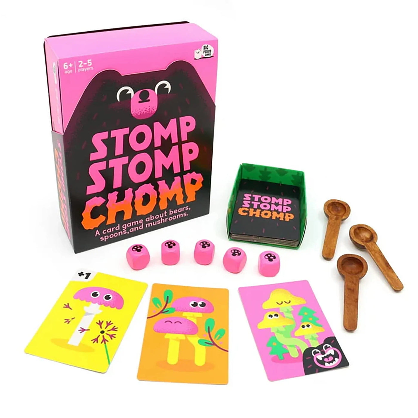 Stomp Stomp Chomp – Games