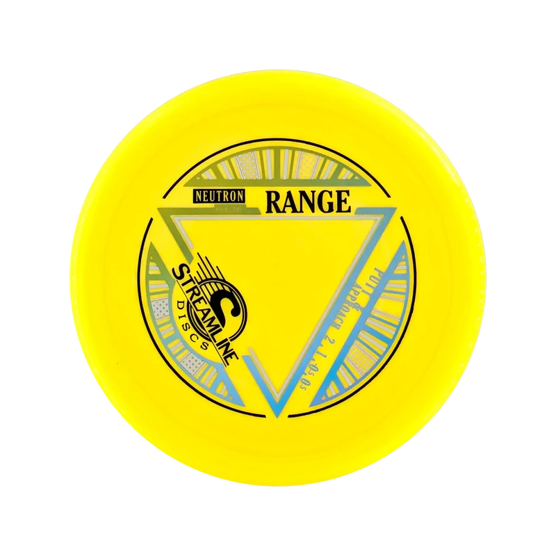 Putter - Range Neutron Plastic Streamline Discs Disc 172 - 173g