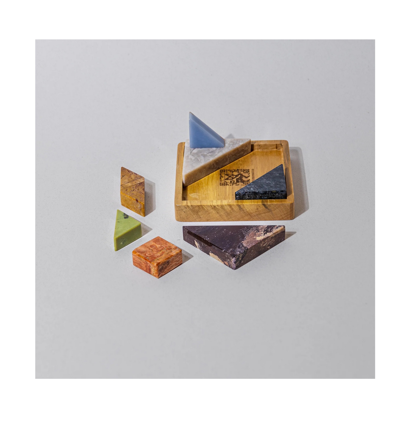 Puzzle Tangram Natursten Dar Proyectos