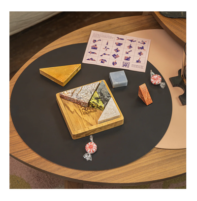 Puzzle Tangram Natursten Dar Proyectos