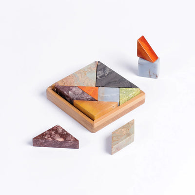 Puzzle Tangram Natursten Dar Proyectos
