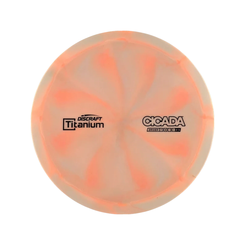 Driver Cicada Titanium  Discraft Disc 173 - 174g