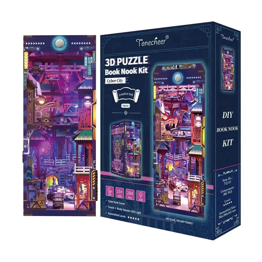 BOOK NOOK CYBER CITY