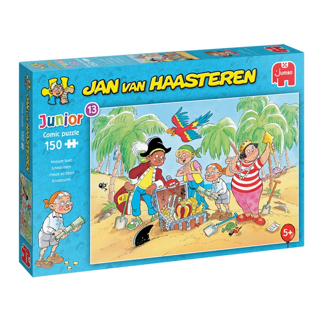 Treasure Hunt Jan Van Haasteren - 150 Brikker