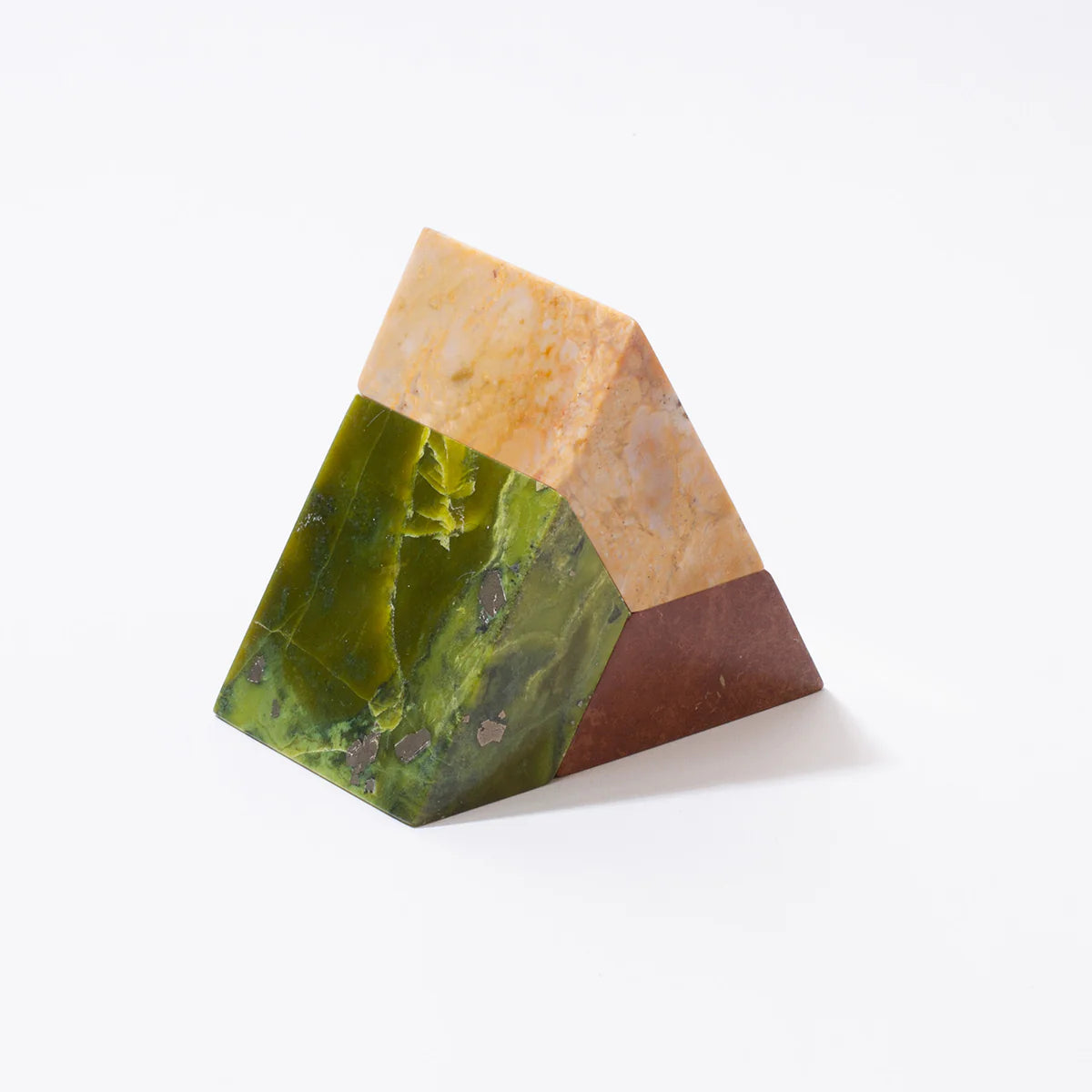 Puzzle Trekant 3 Dele Ensfarvet Natursten Dar Proyectos