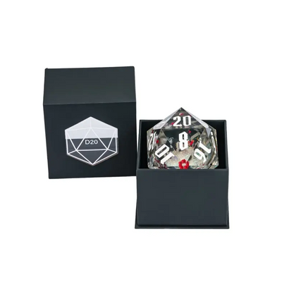 Rollespilsterning 20 Sider 55 MM Liquid Core Blomster