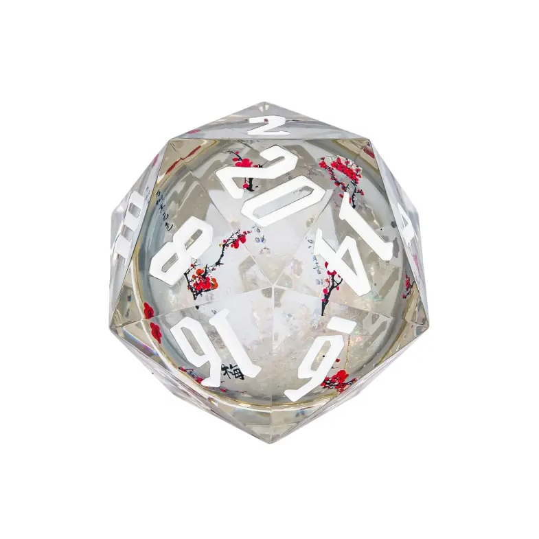 Rollespilsterning 20 Sider 55 MM Liquid Core Blomster