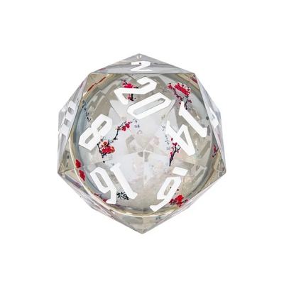 Rollespilsterning 20 Sider 55 MM Liquid Core Blomster