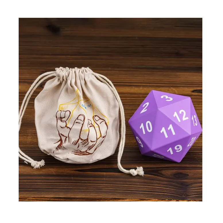 Rollespilsterning 20 Sider 80 MM Skum Lilla