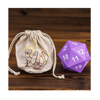 Rollespilsterning 20 Sider 80 MM Skum Lilla